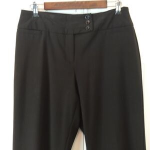 Harve Benard black Four pocket dress pants